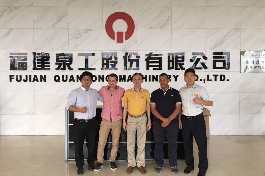 广东会贵宾厅欧版T10制砖生产线再次进驻埃及