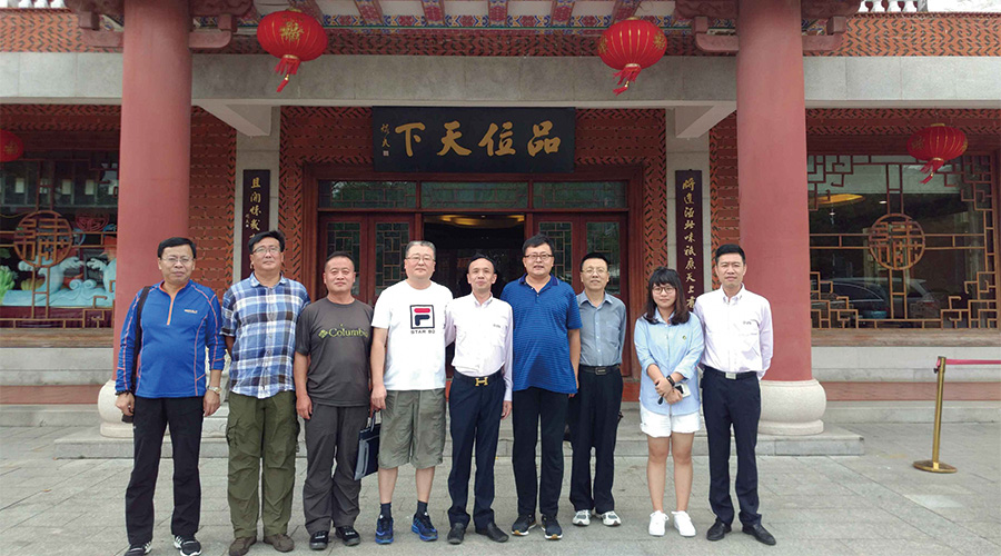 吉建筑专家：广东会贵宾厅铺就“会呼吸”的道路，了不起